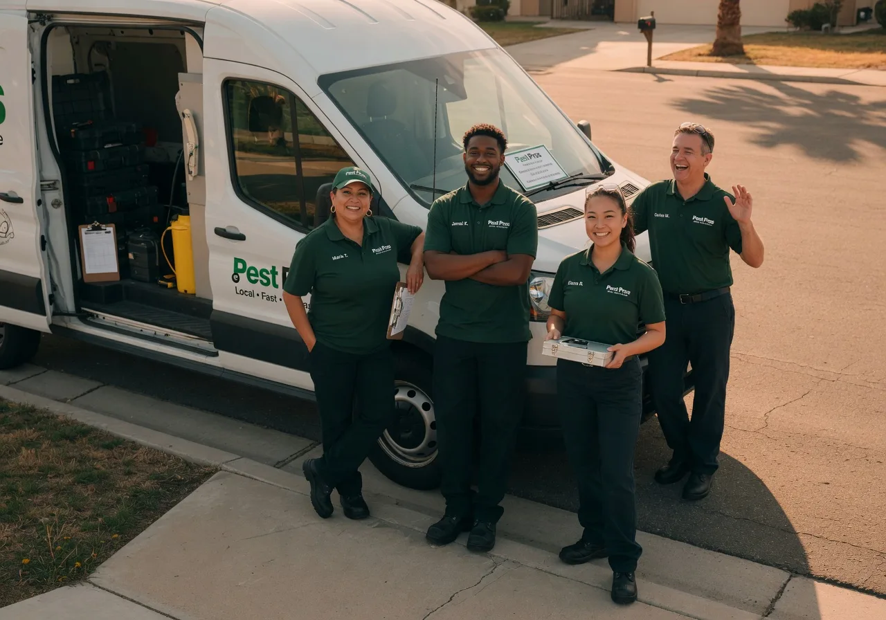Pest Control company in Warsaw, MN